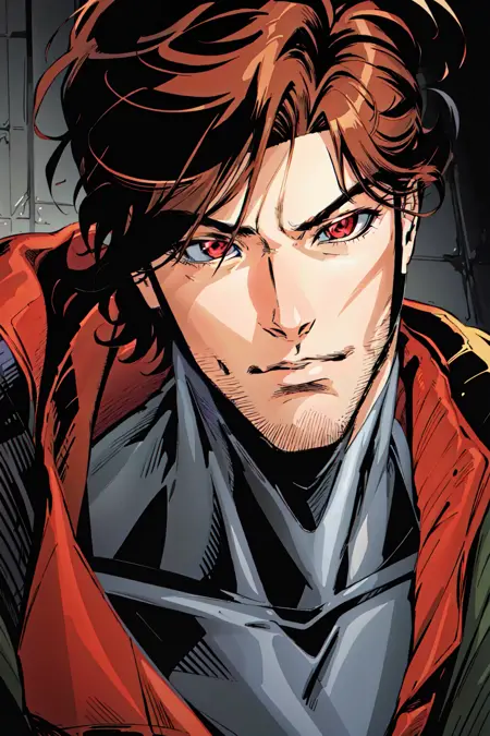 Remy Lebeau of X-men (GAMBIT) - 2.0