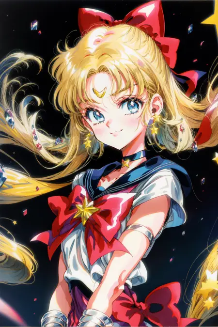 Naoko Takeuchi Art style (Manga) - v1.0