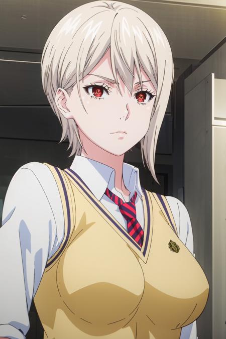 Alice Nakiri / (薙切 アリス ( Food Wars / Shokugeki no Soma / 食戟のソーマ ) Anime Design v1.0