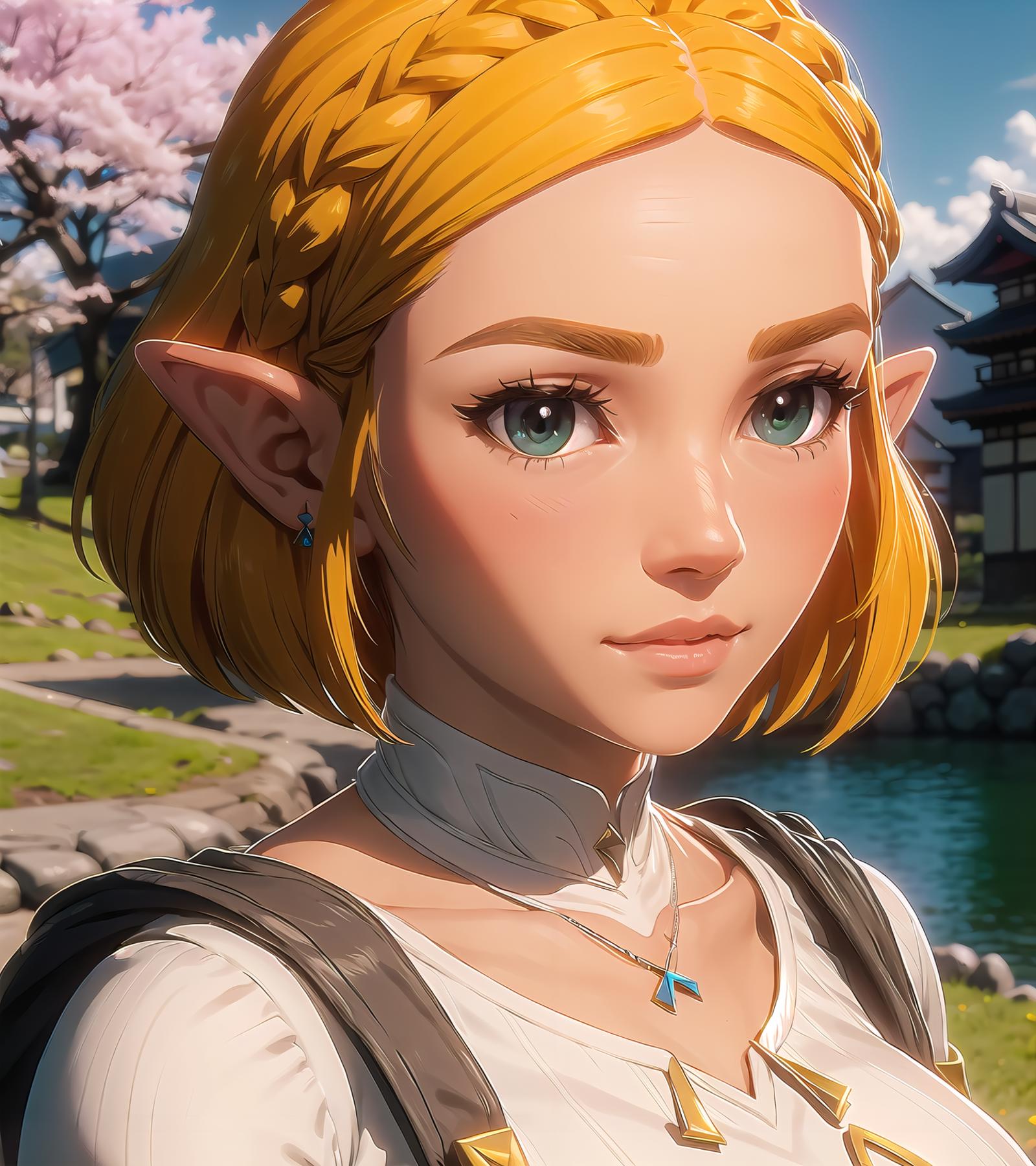 Tears of the Kingdom - Princess Zelda image by OrocketdogO