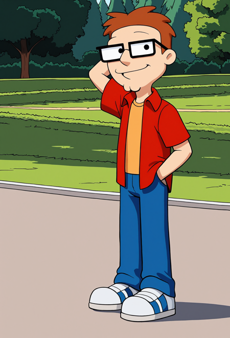 American Dad - Steve Smith - Illustrious v1.0