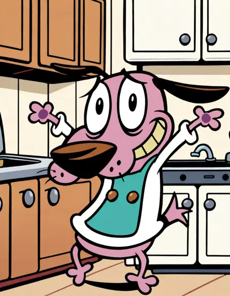 Courage the Cowardly Dog