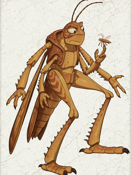 Hopper (A Bug's Life) [Illustrious + Pony]