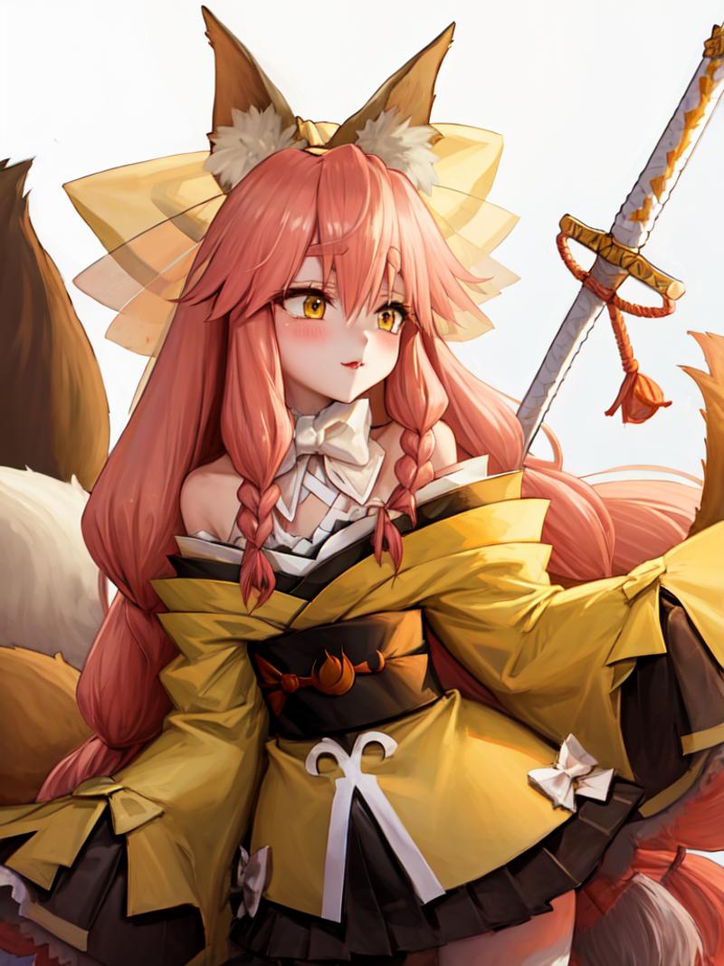 Tamamo Aria fate samurai remnant image by ALEKSEYR554