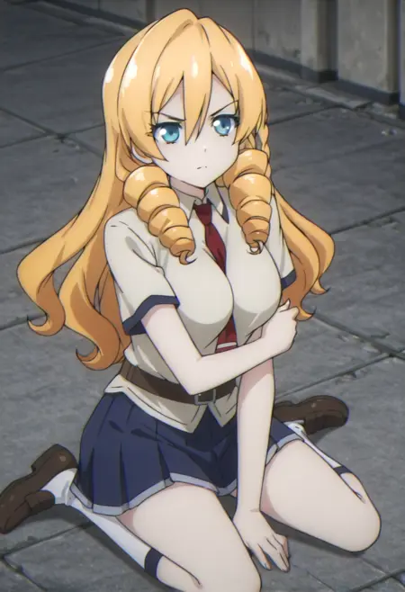 Mary Kikakujo I The Fair Sword