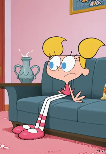 dee dee (dexter's laboratory) Illustrious