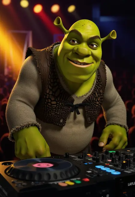 Shrek Definitive Flux Dev Free