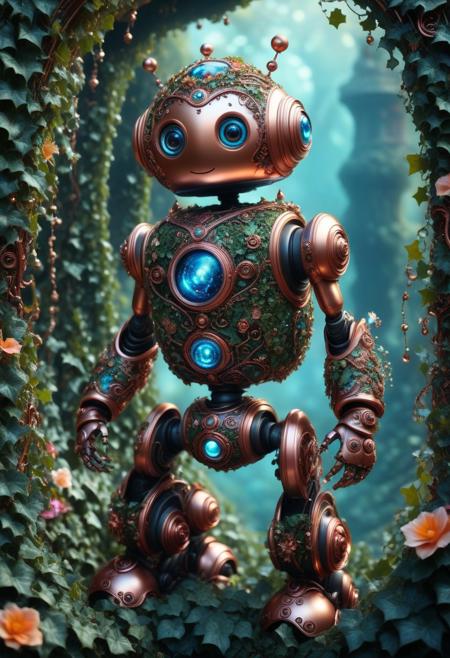 Ornate Copper and Ivy XL v1.0