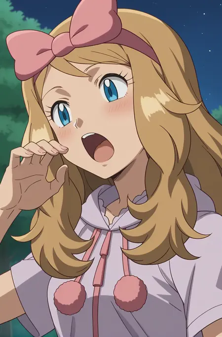 Serena - Pokemon - Pajamas | PonyXL