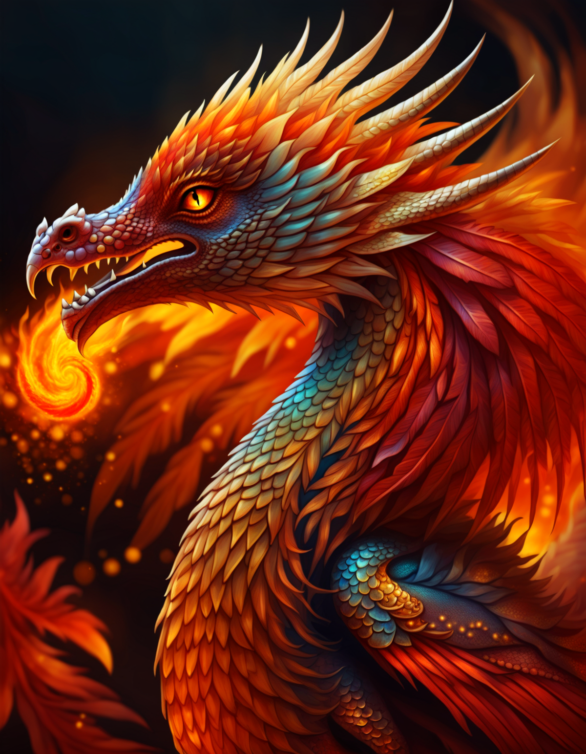 SDXL Dragon Style - v1.0 | Stable Diffusion LoRA | Civitai