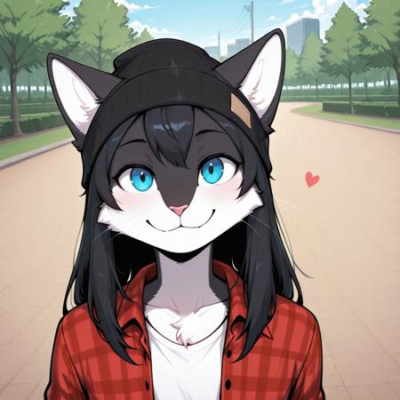 Felix[Oc owned by FelixDaCat] V1