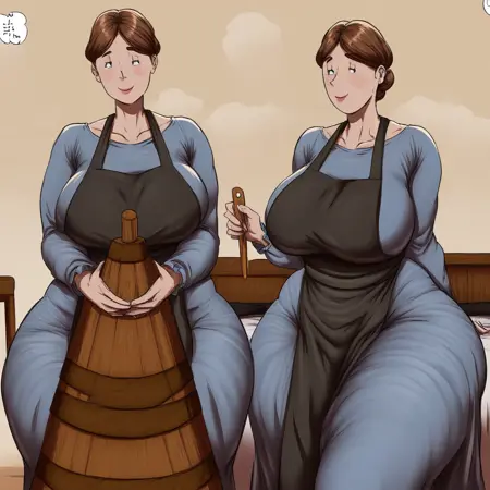 Jebadiah's Wife (Dexter's Laboratory)