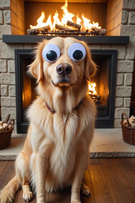 put googly eyes on it V1