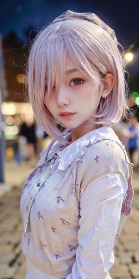 No.113 girl no. 113