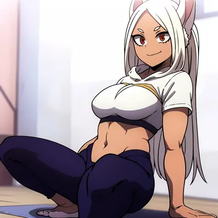 Rumi Usagiyama - My Hero Academia