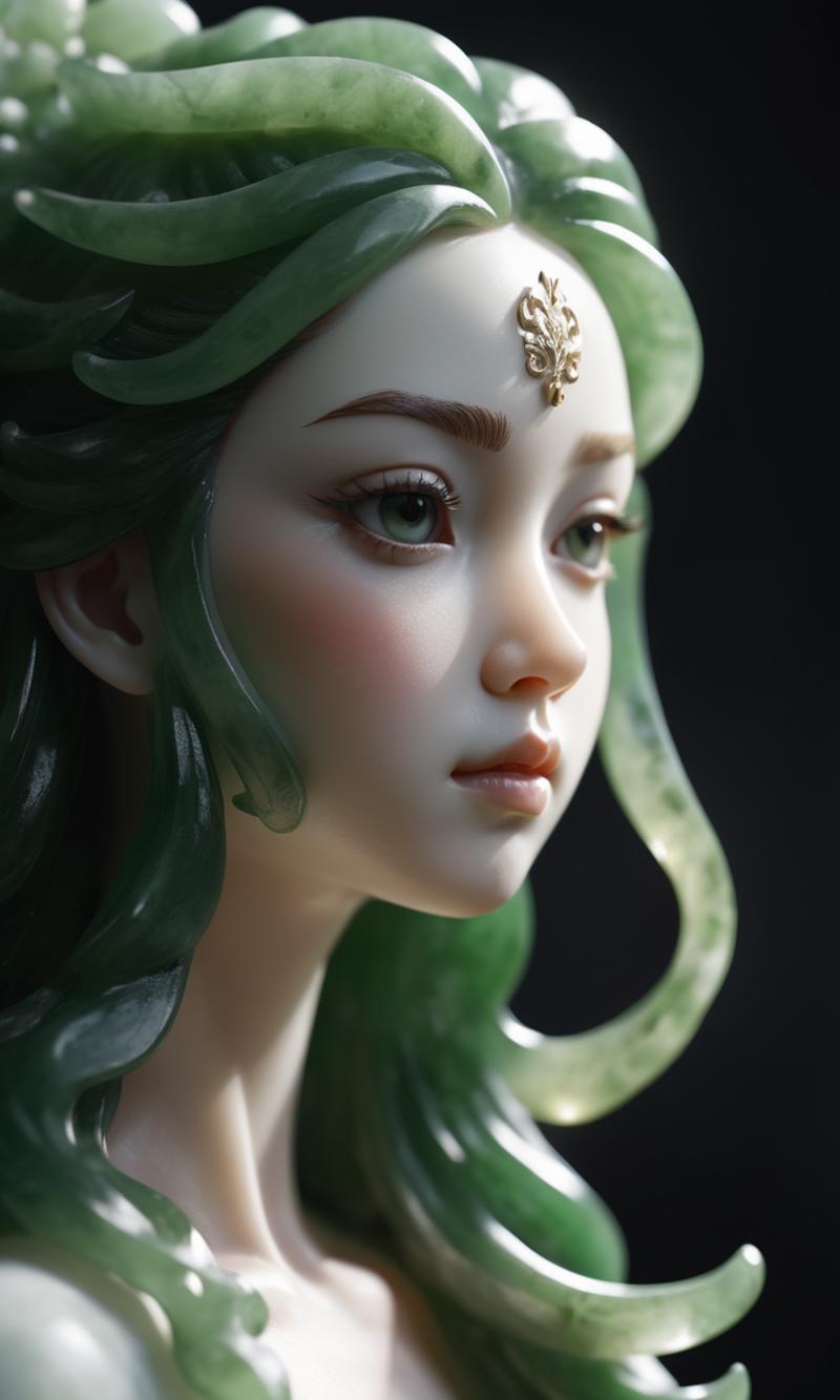 AI model image by ZhuYuJane