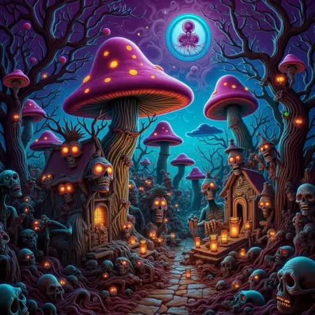 Undead Psychedelic Apocalypse flux