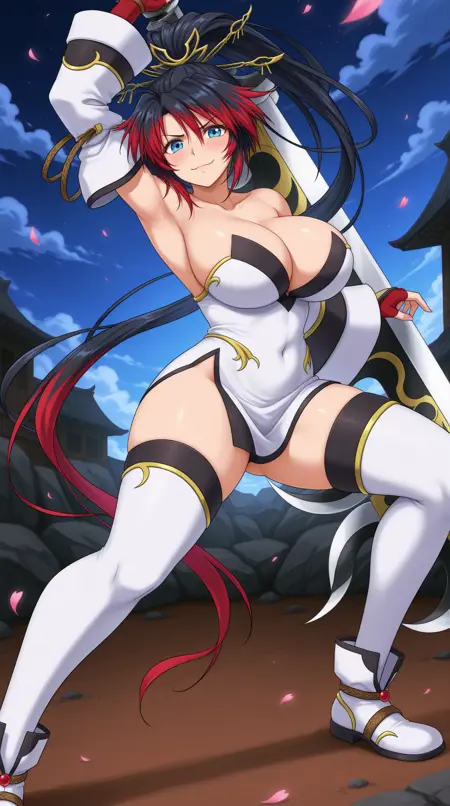 Kaguya Nanbu [Super Robot Wars][PONY/IL]