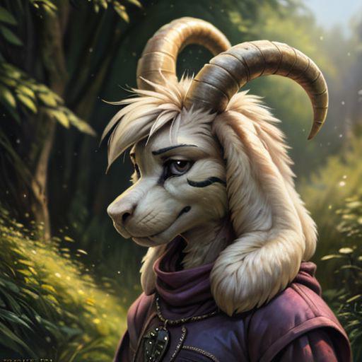 Asriel Dreemurr (god form) image by r545n