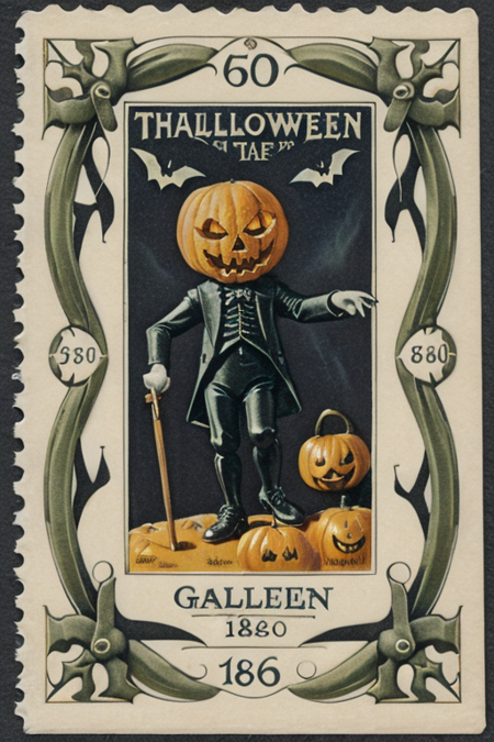 OldHalloweenCards