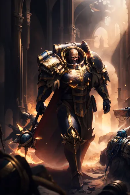 Lorgar Aurelian, The Urizen