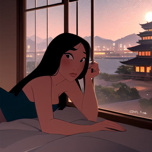 Fa Mulan (Mulan, 1998) image by Geno