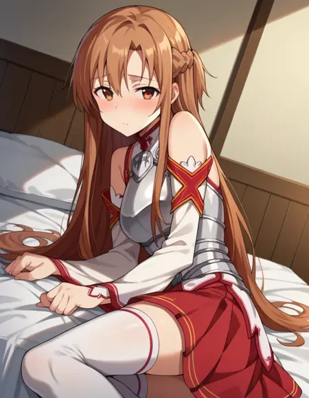 Asuna Yuuki (結城 明日奈) - Sword Art Online (ソードアート・オンライン) - COMMISSION