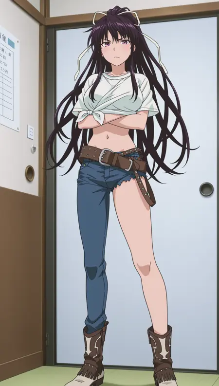 Kanzaki Kaori [A Certain Magical Index][PONY/IL]