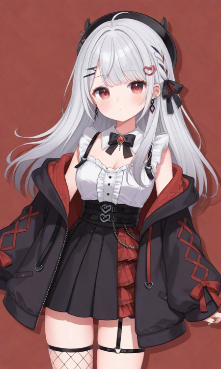 [Illustrious] Hanamiya Rica (花宮莉歌‎) - vtuber v1.0