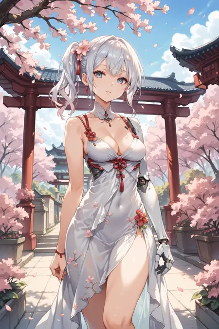 1.5/Pony Character Machine girl