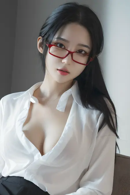 Exquisite face model_精致的脸模