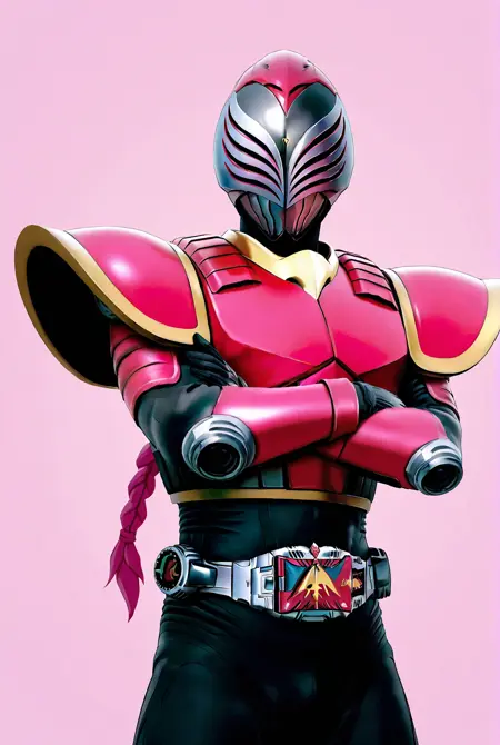 Kamen Rider Raia / 仮面ライダーライア