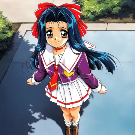 mizuki_sayaka (magical_canan) XL Illustrious LORA