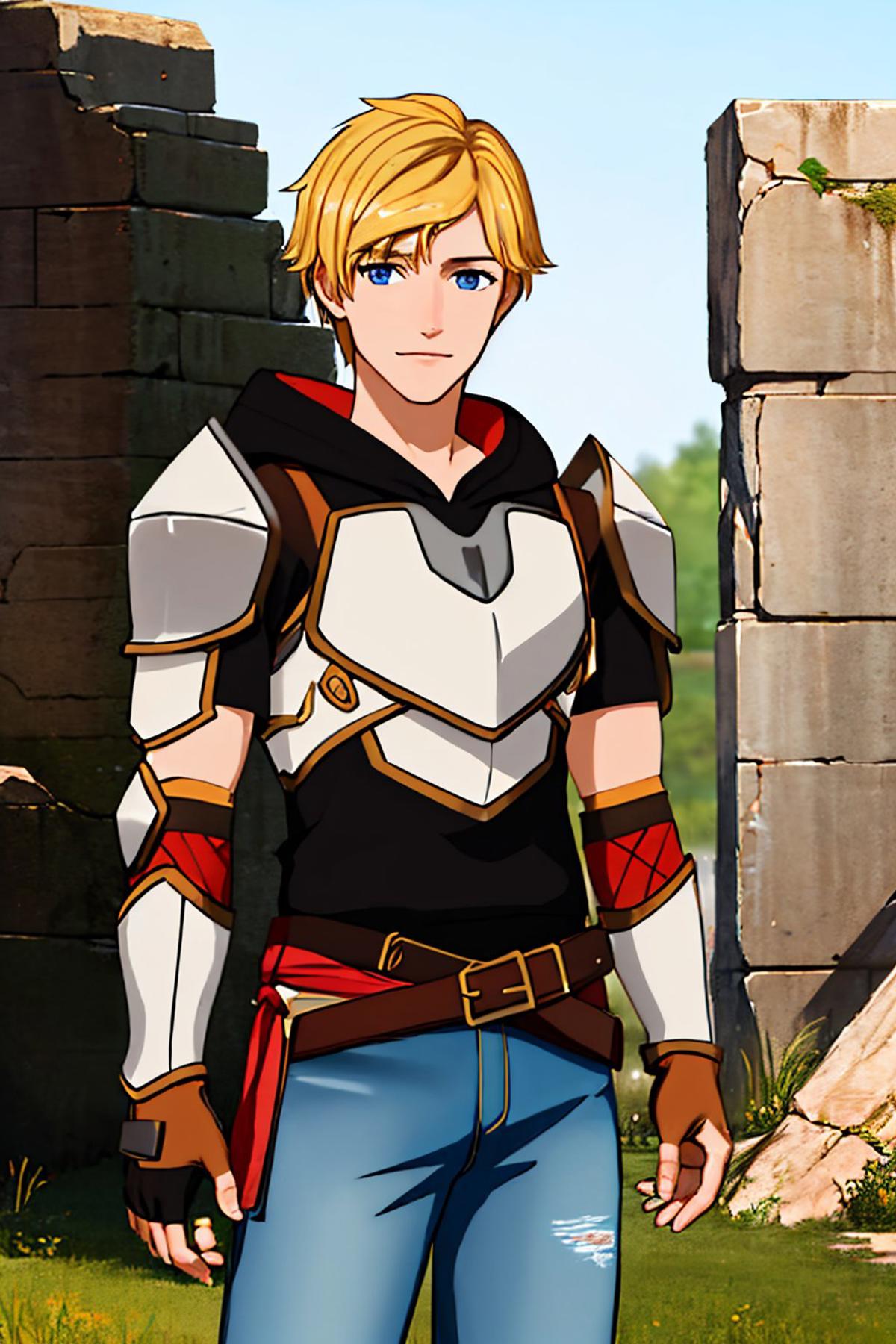 Jaune Arc | RWBY image by justTNP