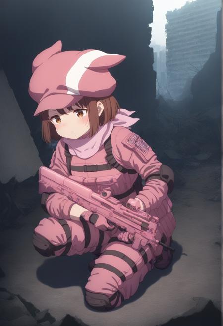 LLENN Anime ver. (SAOAGGO) XL [Pony + Illustrious] Illustrious Ver