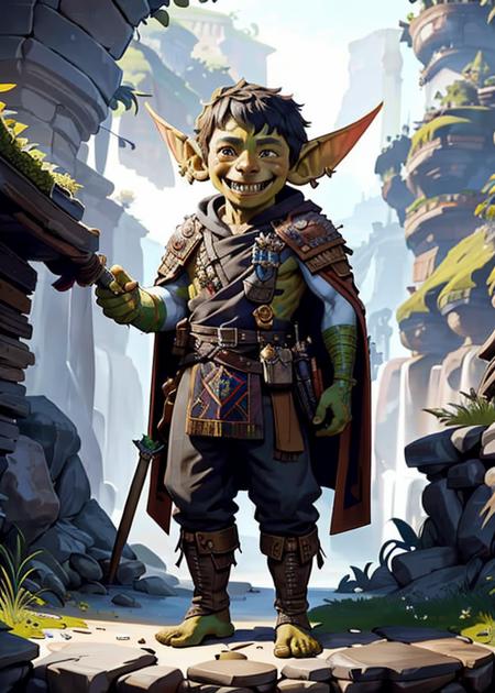 goblin, (fine-details:1.3), official dnd art, in the style of Greg Rutkowski, best quality, masterpiece, intricate details,<lora:dnd_goblin-000110:1>