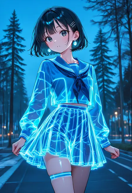 Luminous Line Outfit