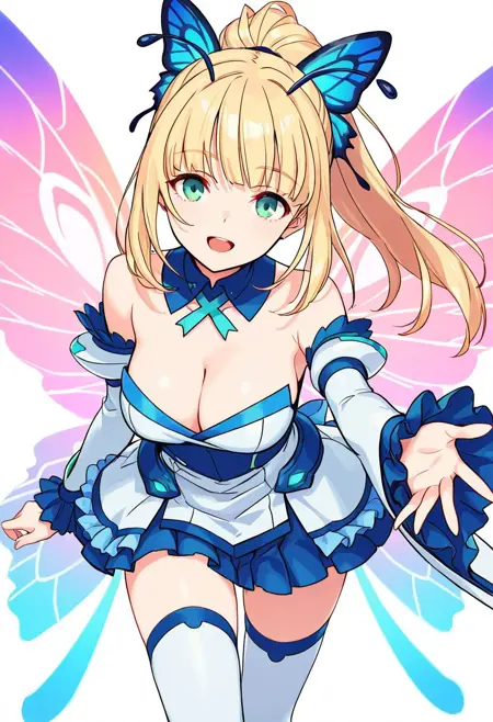 ("Illustrious" Ver)"Azure Striker Gunvolt" & "Luminous Avenger X" Munehiro Araki Art Style