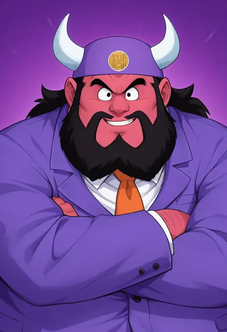 King Yemma // Dragon Ball (by sickmer)
