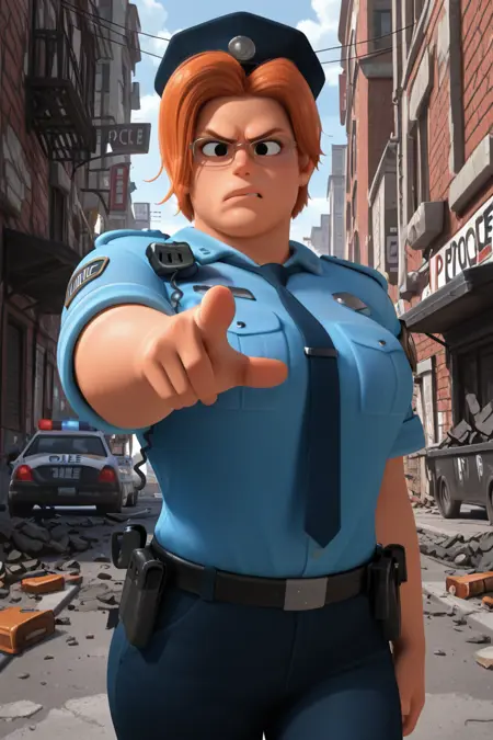 Misty Luggins (The Bad Guys)