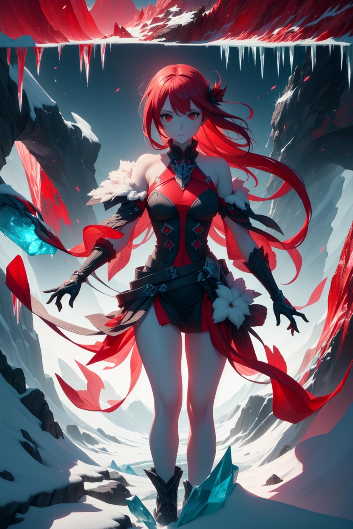 Red Ice (Concept) LoRA image