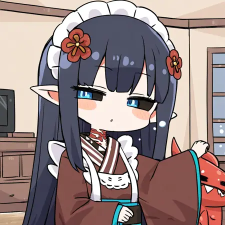 Kanikama chibi -style