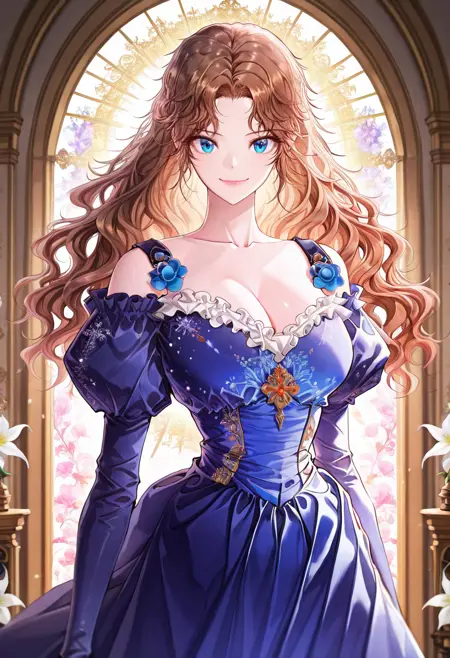 Sylvia Atlante - I Woke Up as the Ugly Duckling | webtoon