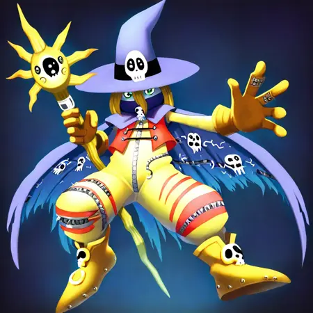 Wizardmon [Illustrious]