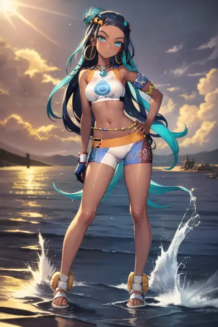Nessa - Pokemon Sword and Shield - SD1.5 LORA