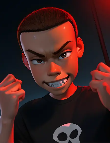 Toy Story - Sid Phillips