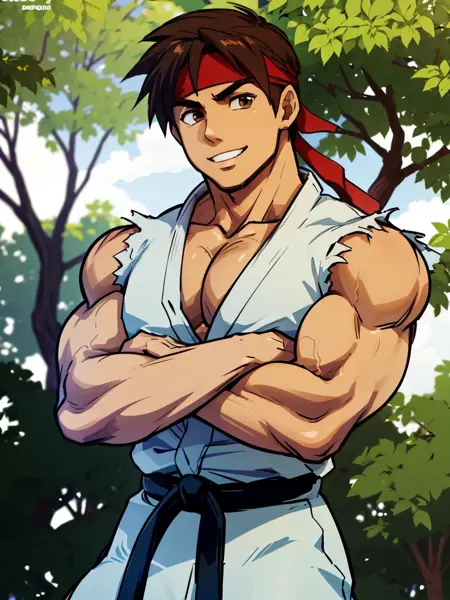 Ryu - Street Fighter Alpha