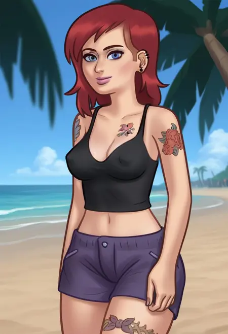 Summertime Saga - Grace Rogers (Pony)