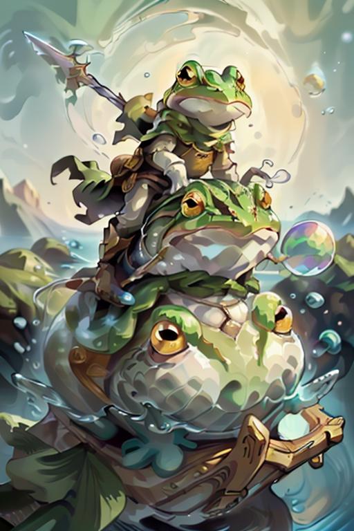 Frog (Chrono Trigger) image by Ranachan