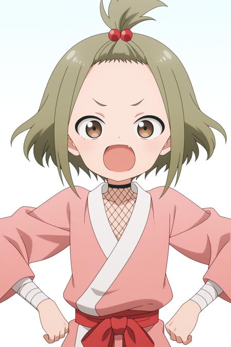 Kunoichi Tsubaki no Mune no Uchi | Housenka illustrious [commission]